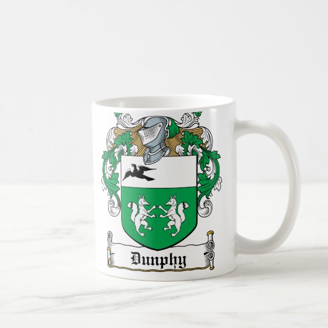 Dunphy Familienwappen Tasse (Rechts)
