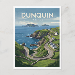 Dunquin Irland Postkarte