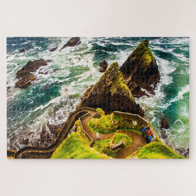 Dunquin Pier Dingle Irland. Puzzle (Horizontal)