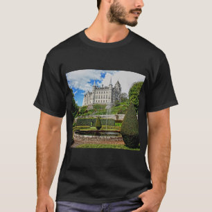 Dunrobin Burg-Foto T-Shirt