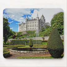 Dunrobin Burgarchitektur Foto