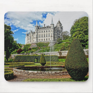 Dunrobin Burgarchitektur Foto Mousepad