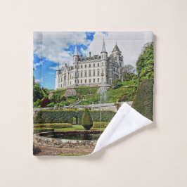 Dunrobin Burgarchitektur Foto Waschlappen