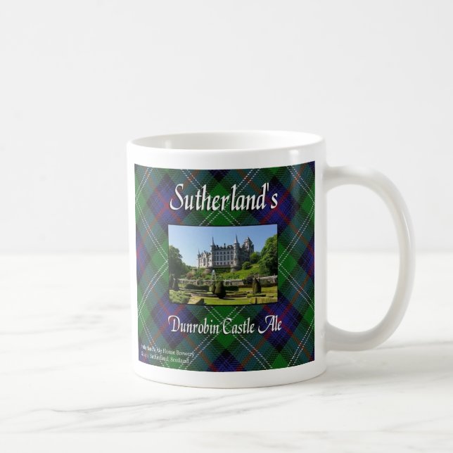 Dunrobin Castle Ale Cup in Sutherland Kaffeetasse (Rechts)