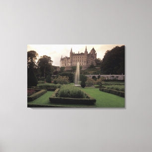 Dunrobin Castle, Schottland Leinwanddruck