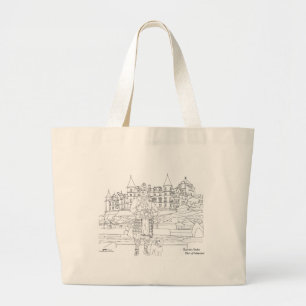 Dunrobin Castle, Schottland Tote Bag Jumbo Stoffbeutel