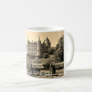 Dunrobin Castle Scotland Kaffeetasse