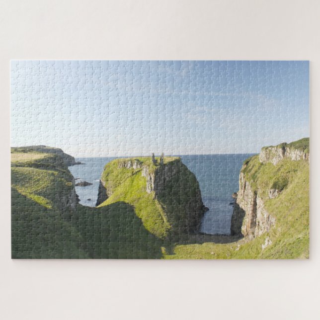 Dunseverick Castle Antrim Irland Puzzle (Horizontal)