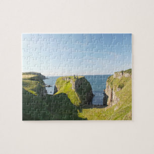 Dunseverick Castle Antrim Irland Puzzle
