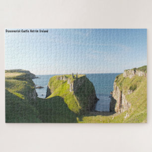 Dunseverick Castle Antrim Irland Puzzle
