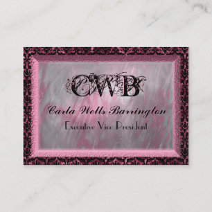 Dunsfield Blumenblatt-einzigartige berufliche Visitenkarte