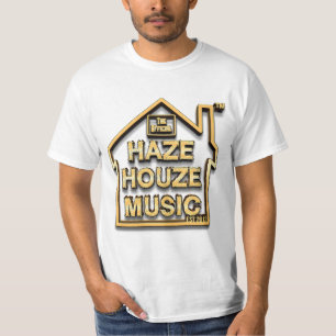 Dunst Huze Musik-Shirt T-Shirt