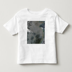 Dunst über OstChina Kleinkind T-shirt