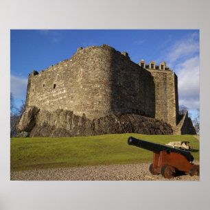 Dunstaffage Castle, Argyll und Bute, Schottland Poster