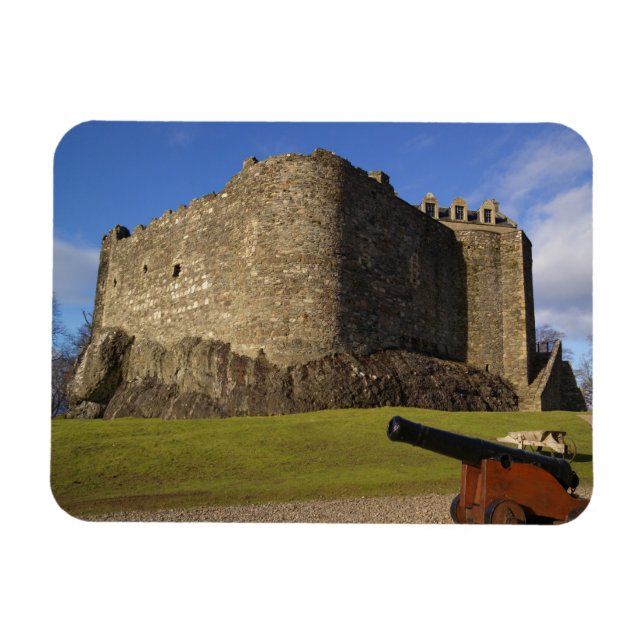 Dunstaffle Castle, Argyll and Bute, Schottland Magnet (Horizontal)