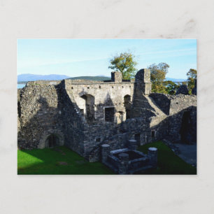 Dunstaffnage Ruins Postkarte
