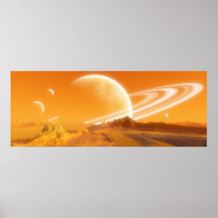 Dunstiger Tag auf Annovia Poster