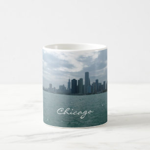 Dunstiges Chicago Tasse