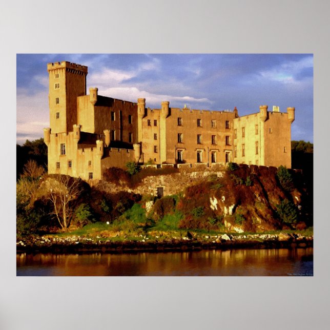 Dunvegan Castle Poster (Vorne)