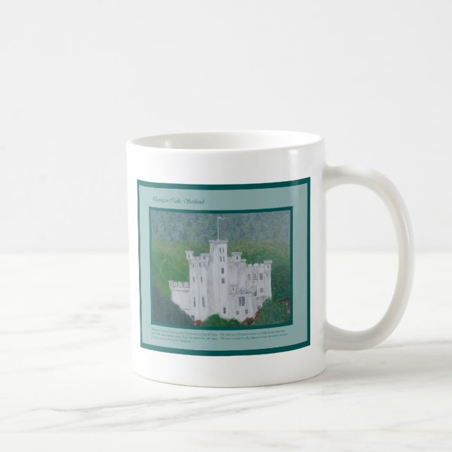 DUNVEGAN SCHLOSS KAFFEETASSE (Rechts)