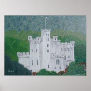 DUNVEGAN SCHLOSS POSTER