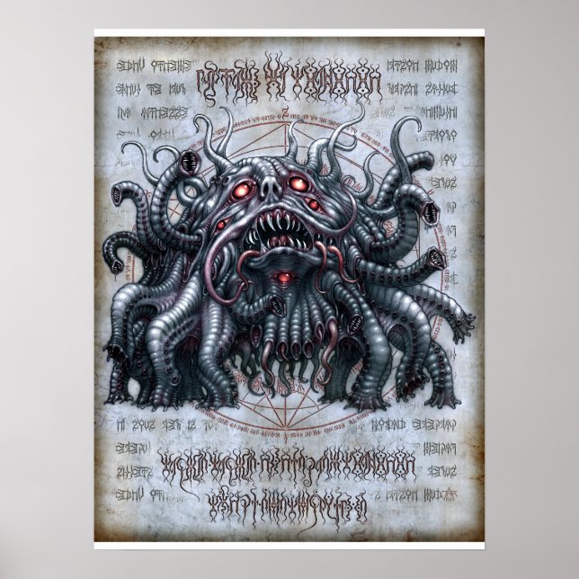 Dunwich Horror 18x24 Poster (Vorne)