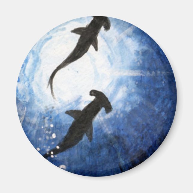 Duo Hammerhead Magnet (Vorne)