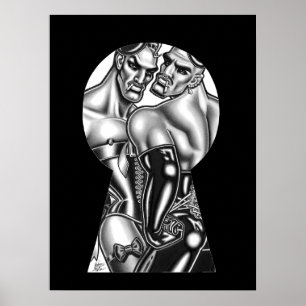Duo/Keyhole Poster