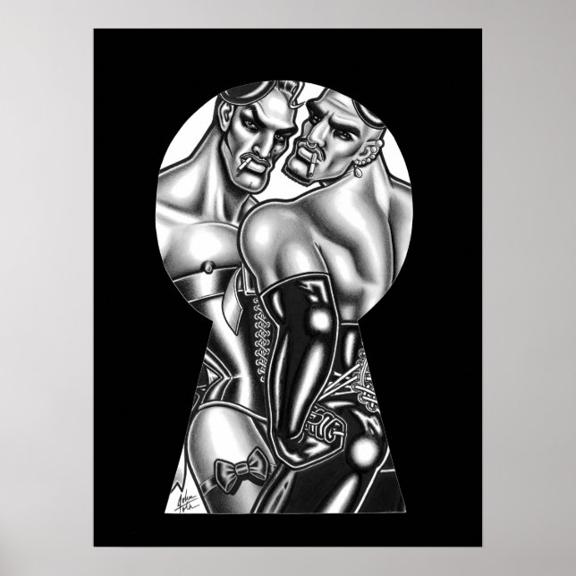 Duo/Keyhole Poster (Vorne)