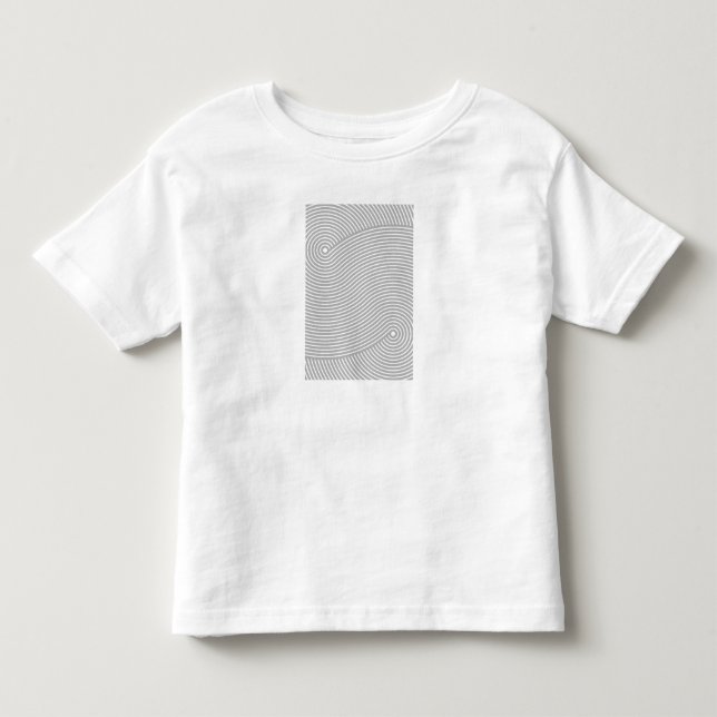 Duo Swirl Kleinkind T-shirt (Vorderseite)