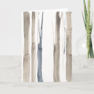 Duo Tone Trees II Karte