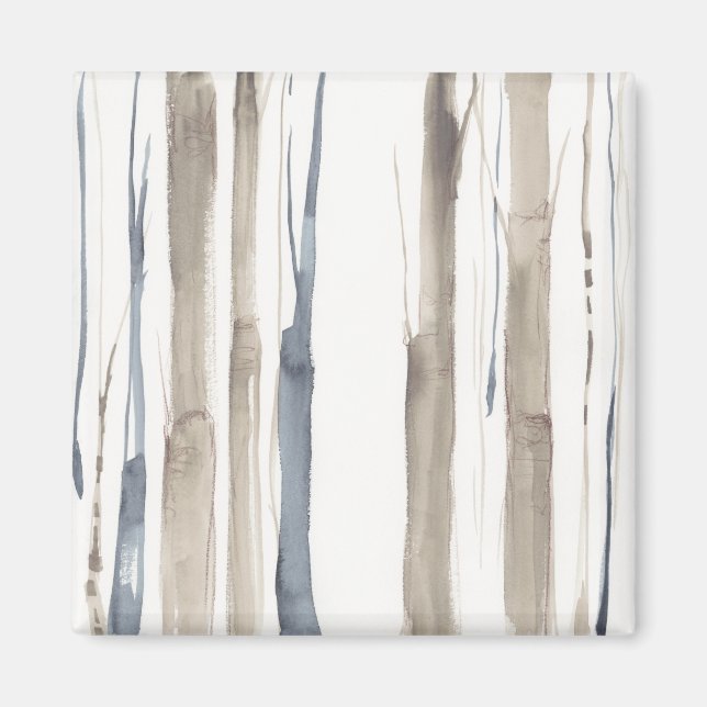 Duo Tone Trees II Magnet (Vorne)