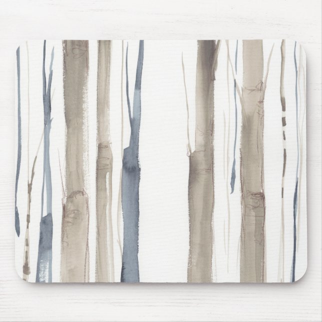 Duo Tone Trees II Mousepad (Vorne)