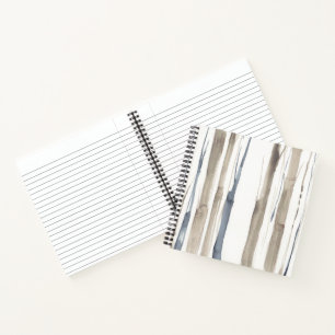 Duo Tone Trees II Notizbuch