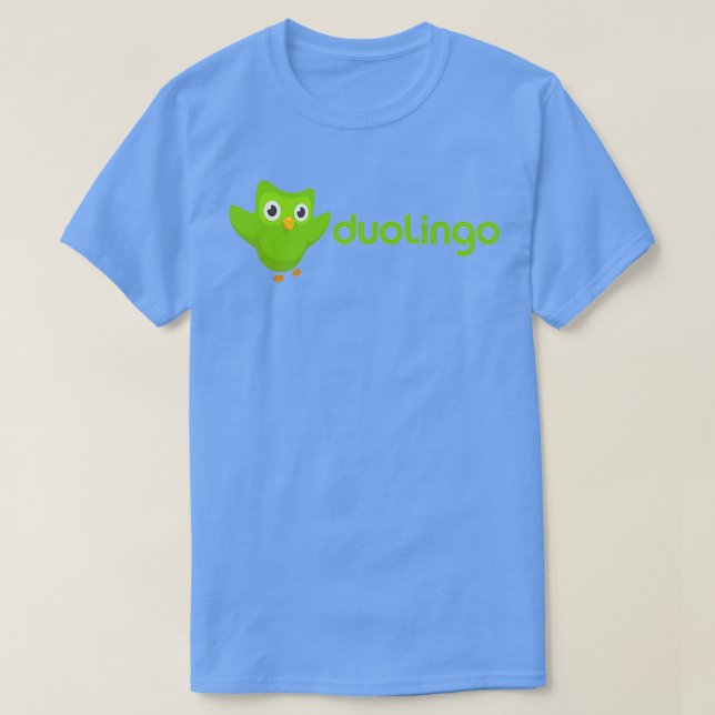 Duolingo 1 T-Shirt (Design vorne)