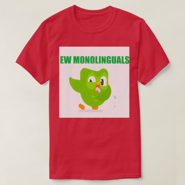 Duolingo Ew T-Shirt (Design vorne)
