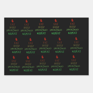 Duolingo Geschenkpapier Set
