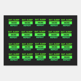 Duolingo Geschenkpapier Set