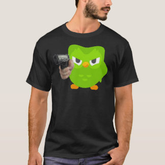 Duolingo ist wütend T-Shirt