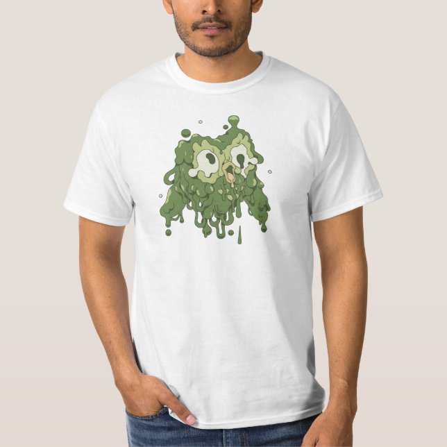 Duolingo merch T-Shirt (Vorderseite)