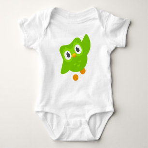 Duolingo Owl Stimmung Klassischer T - Shirt