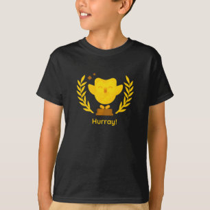 Duolingo Trophy Klassischer T - Shirt