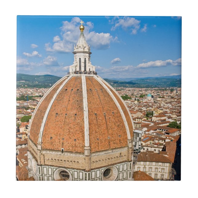 Duomo Basilica di Santa Maria del Fiore - Florenz Fliese (Vorderseite)
