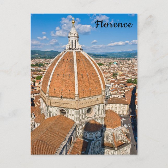 Duomo Basilica di Santa Maria del Fiore - Florenz Postkarte (Vorderseite)