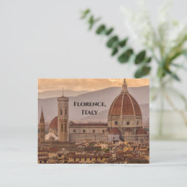 Duomo di Firenze Florence Italien Design Postkarte