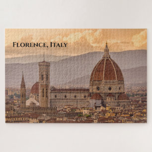 Duomo di Firenze Florence Italien Design Puzzle