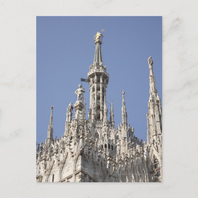 Duomo di Milani Postkarte (Vorderseite)