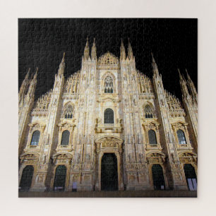 Duomo di Milano bei Nacht - 20x20 - 676 Stk. Puzzle