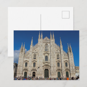 Duomo di Milano Kathedrale   Mailand, Italien Postkarte