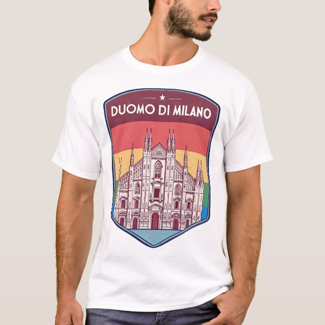 DUOMO DI MILANO T-Shirt (Vorderseite)